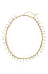 St. Moran Vicentina Freshwater Pearl Necklace In White