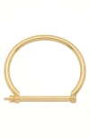 St. Moran Water Resistant Bangle Bracelet In Gold