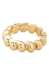 St. Moran Zaha Stretch Bracelet In Gold