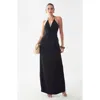 St Mrlo Alaia Dress In Black