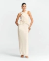 St Mrlo Aloe Maxi Dress In White