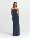St Mrlo Anais Slip Dress In Blue