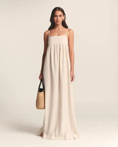 St Mrlo Aster Maxi Dress In Brown
