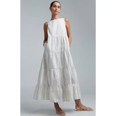 St Mrlo Byron Dress In White