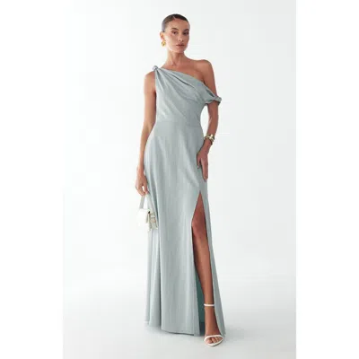 St Mrlo Elliot Maxi Dress In Blue