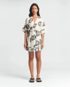 St Mrlo Elwood Dress In Blue