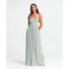 St Mrlo George Maxi Dress In Green