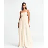 St Mrlo George Maxi Dress In White