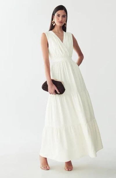 St Mrlo Grennan Maxi Dress In White
