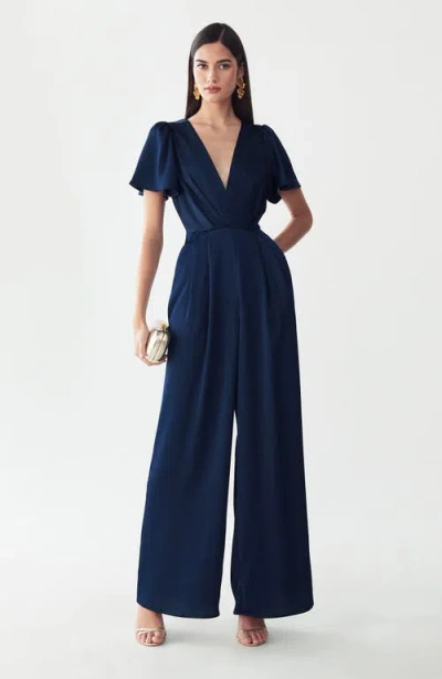 St Mrlo Imani Jumpsuit In Blue
