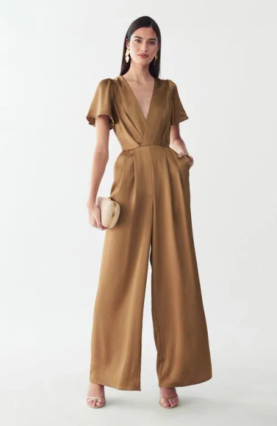 St Mrlo Imani Jumpsuit In Brown