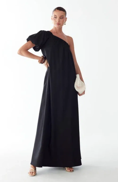 St Mrlo Jolie Maxi Dress In Black