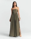 St Mrlo Lanah Maxi Dress In Green