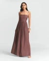 St Mrlo Lanah Maxi Dress In Purple