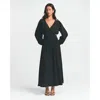 St Mrlo May Gather Dress In Blue