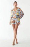 St Mrlo Maya Romper In Multi