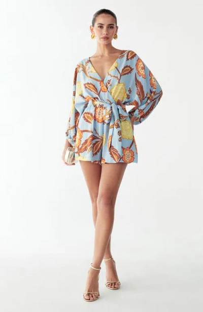 St Mrlo Maya Romper In Multi