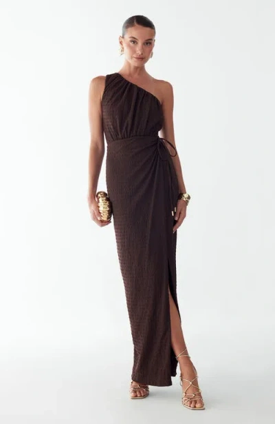 St Mrlo Niamh Maxi Dress In Brown