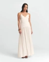 St Mrlo Paris Maxi Dress In White