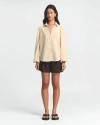 St Mrlo Pico Blouse In Neutral