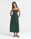 St Mrlo Preston Dress In Green