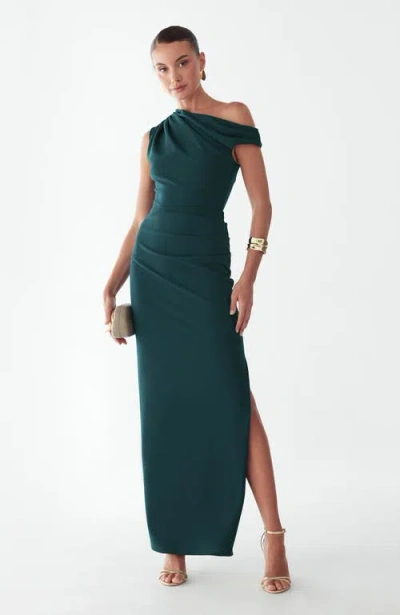 St Mrlo Raye Maxi Dress In Gray