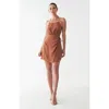 St Mrlo Roma Dress In Brown