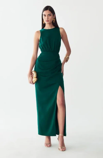 St Mrlo Sharmaine Dress In Green