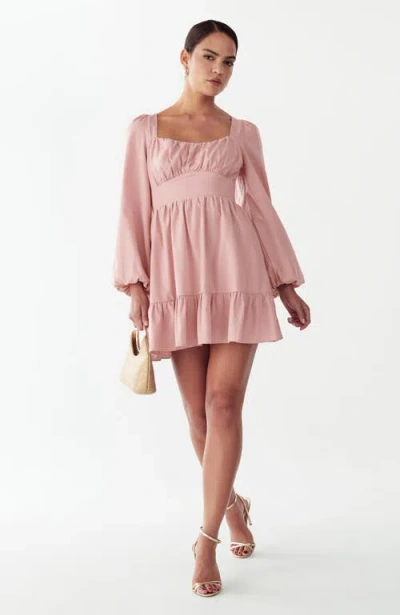 St Mrlo Wrenn Mini Dress In Pink