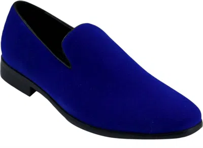 St. Patrick Men's Sparko 03 Slip-ons In Royal Blue
