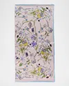 St. Piece Winona Double Side In Pink Black Multi Floral