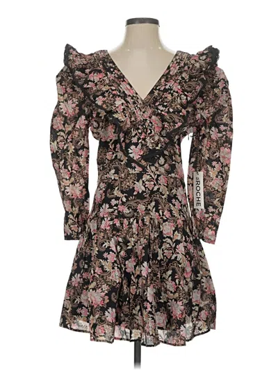 Pre-owned St. Roche Casual Dress In Black