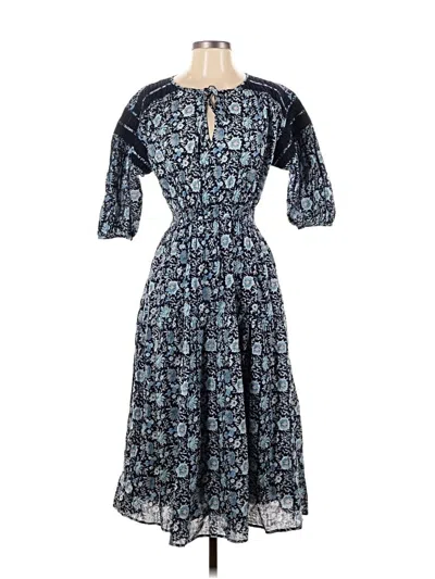 Pre-owned St. Roche Casual Dress In Blue