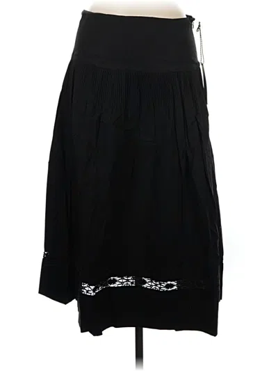 Pre-owned St. Roche Casual Skirt In Black