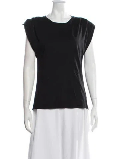 Pre-owned St. Roche Crew Neck Short Sleeve T-shirt In Black
