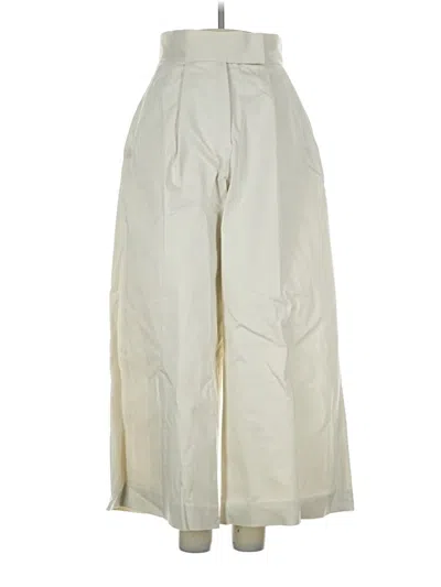 Pre-owned St. Roche Khaki Pant In Ivory