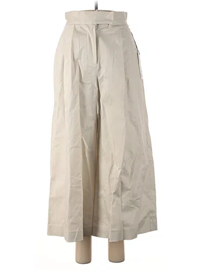 Pre-owned St. Roche Khaki Pant In Ivory