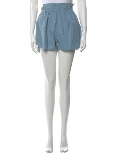Pre-owned St. Roche Mini Shorts In Blue