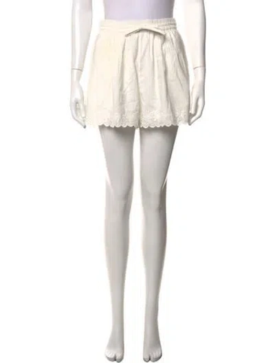 Pre-owned St. Roche Mini Shorts In Neutrals