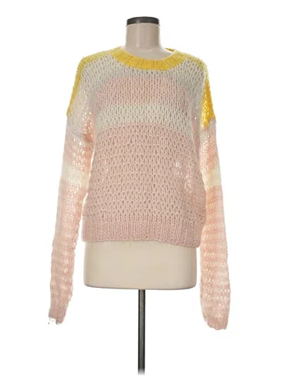 Pre-owned St. Roche Pullover Sweater In Pink