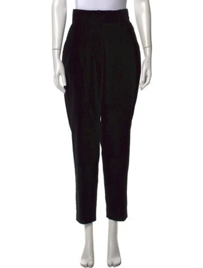 Pre-owned St. Roche Straight Leg Pants In Black