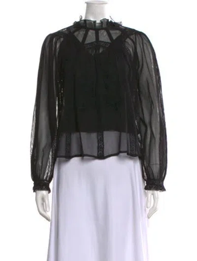 Pre-owned St. Roche Top In Black