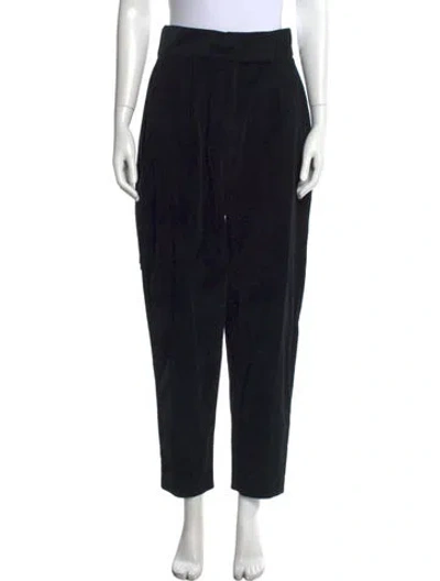 Pre-owned St. Roche Wide Leg Pants In Black