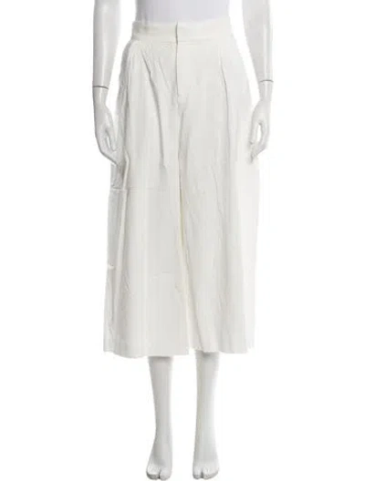 Pre-owned St. Roche Wide Leg Pants In Neutrals