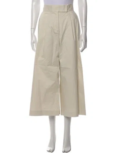 Pre-owned St. Roche Wide Leg Pants W/ Tags In Neutral