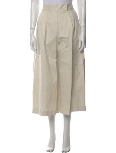 Pre-owned St. Roche Wide Leg Pants W/ Tags In White