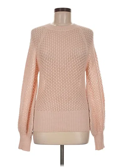 Pre-owned St. Roche Wool Pullover Sweater In Tan