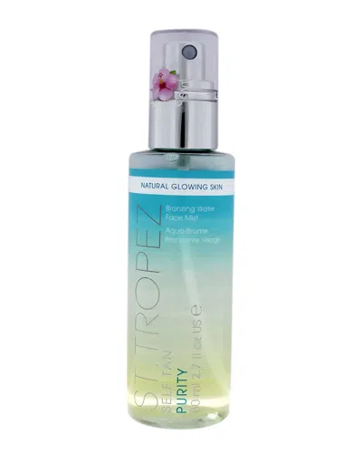 St Tropez St. Tropez 2.7oz Self Tan Purity Bronzing Water Face Mist In Transparent
