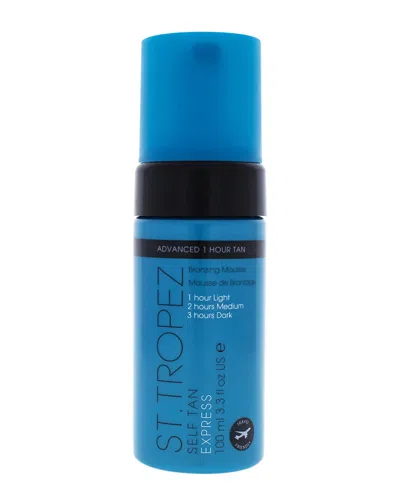 St Tropez St. Tropez 3.3oz Self Tan Express Bronzing Mousse In Blue