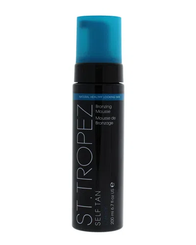 St Tropez St. Tropez 6.7oz Self Tan Dark Bronzing Mousse In Transparent